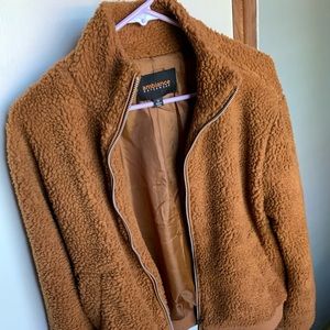 Teddy Bear Brown Coat